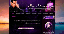 Desktop Screenshot of ilmumatabatin.com